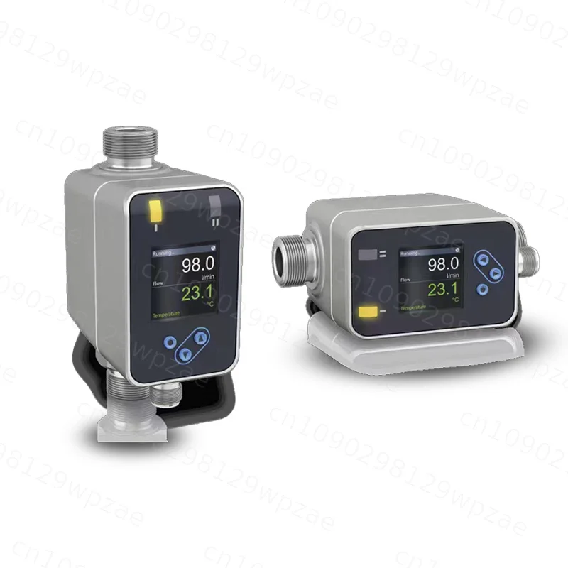 DN20 Pulse Output Hygienic Water Magnetic Flow Meter Sensor