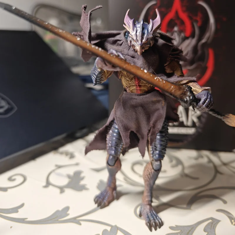 ROMANKEY COWL Arga The Echoer Anime Figure - Statua da collezione limitata della prima edizione Disponibile Spedizione veloce con licenza ufficiale