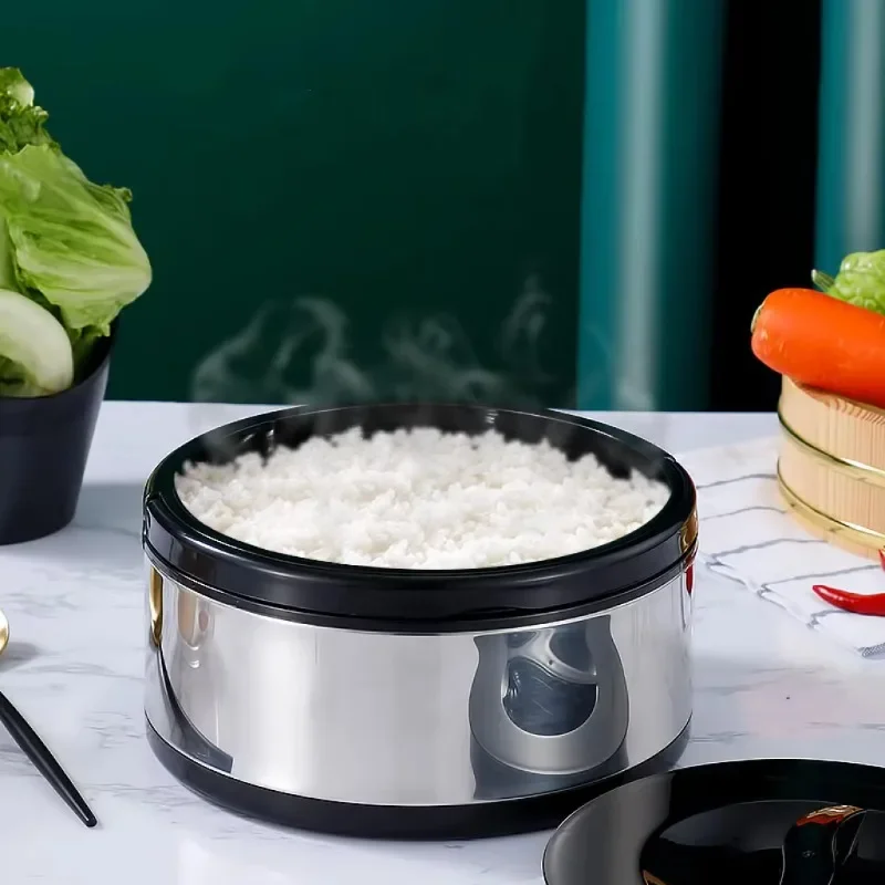 4.8L/7.8L/12.8L New Designed Food Warmer Set Hot Pot Insulated Stainless steel With Lid