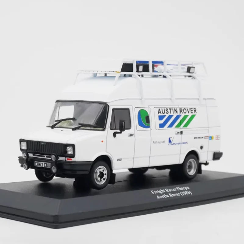 

Модель автомобиля IXO Diecast 1:43 Freight Rover Sherpa Austin Rover 1986 Van, литая под давлением, статическая, коллекционная, имитационная