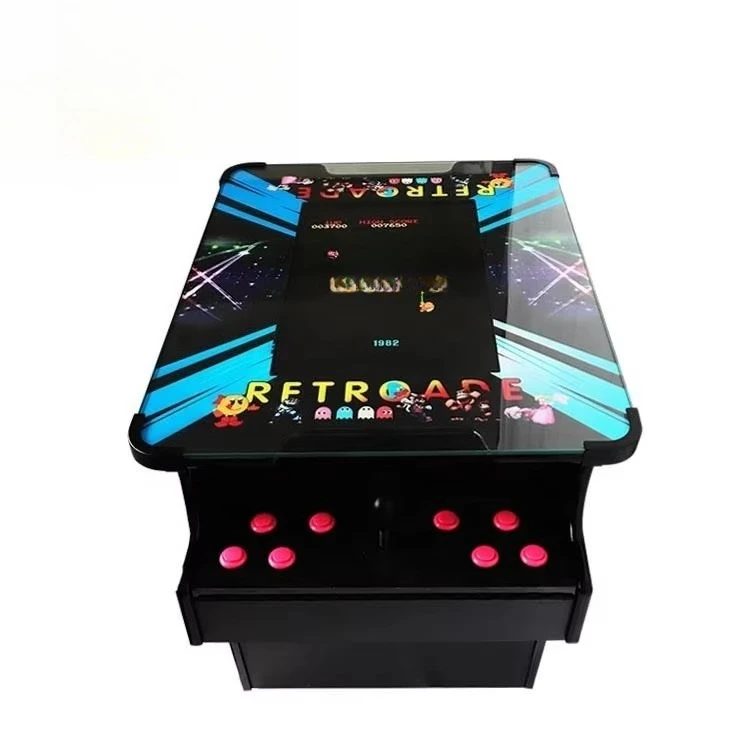 Coin Operated HD Retro Video Games Table /2 or 4 Player Cocktail Arcade Game Machine