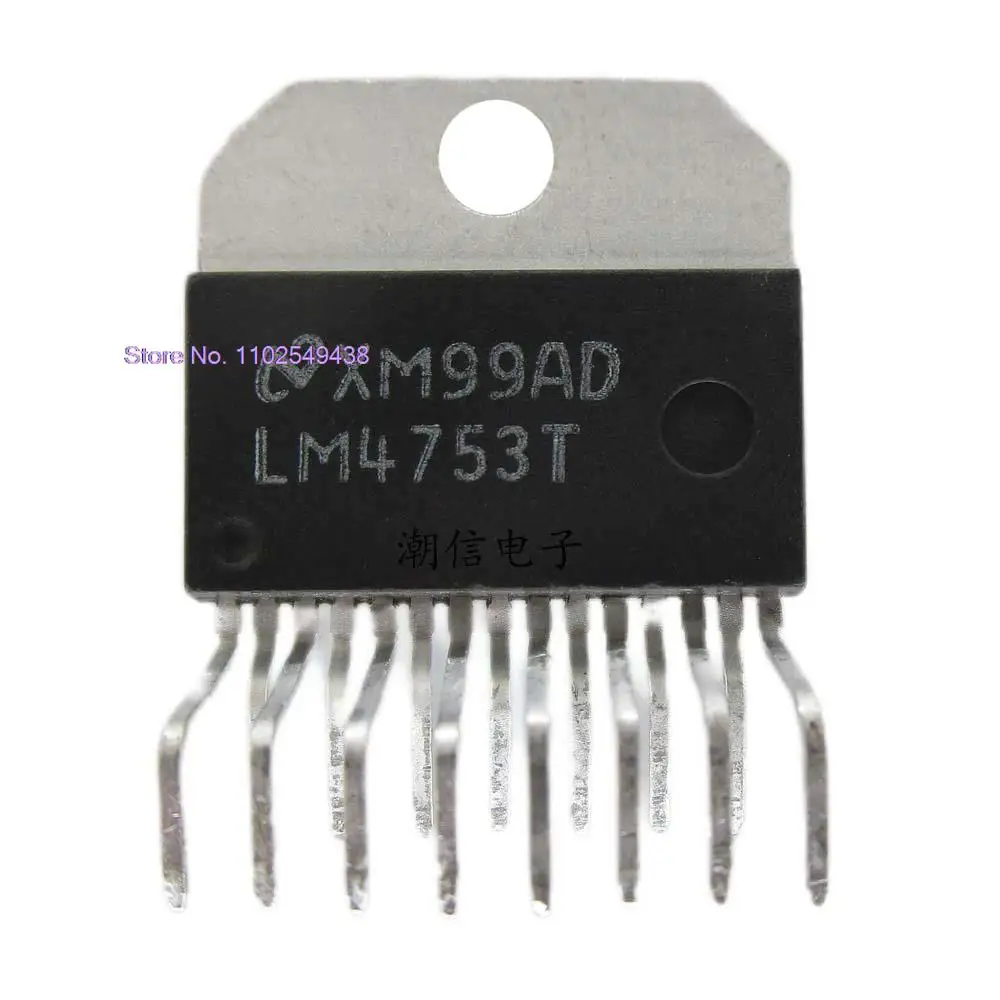 

LM4753T ZIP-15