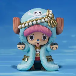 8cm 20 Anniversary One Piece Figure Anime Ver. Luffy Zoro Chopper Sanji Robin Franky Usopp Nami Brook Action Figure Toys