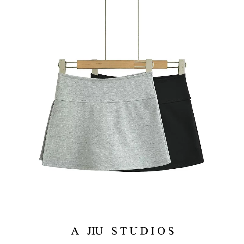 

Спортивная юбка с высокой талией и боковым разрезом, женская сексуальная облегающая летняя антилегкая юбка, спортивная юбка для женщин