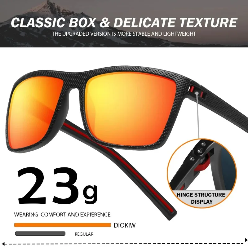 3/4 Pack New Designer Box Polarized Colorful Sunglasses for Men and Women Suitable for Driving, Fishing, Outdoor Sports UV400 image 4