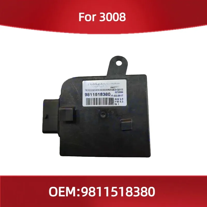 

9811518380 Fit for Peugeot 3008 seat control box