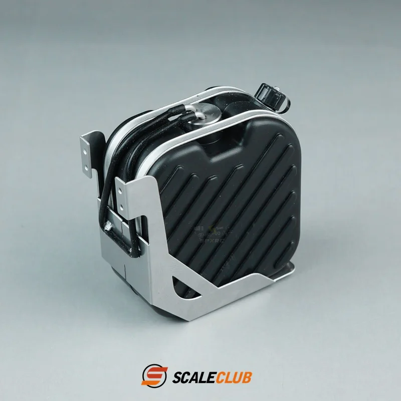 Scaleclub Modello 1/14 Per Scania R620 R470 Aggiornamento Serbatoio Urea Per Tamiya Lesu Rc Camion Rimorchio ribaltabile