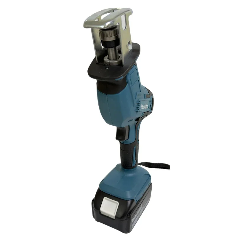 Makita Cordless Electric Reciprocating Saw Wood Metal Cutting Saw Lithium Battery Saber Saw Portable Saw Power Tool - view 4