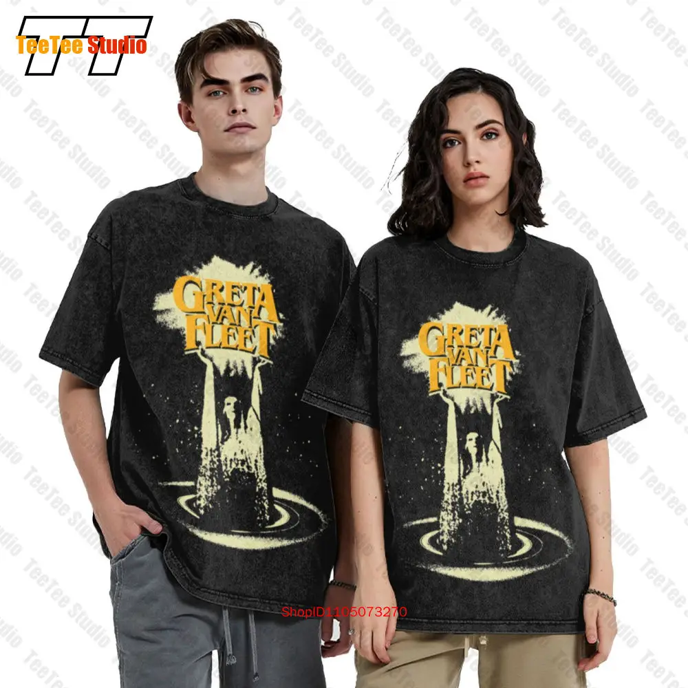 Greta Van Fleet Rock Band Vintage Oversized T-Shirt BMA7