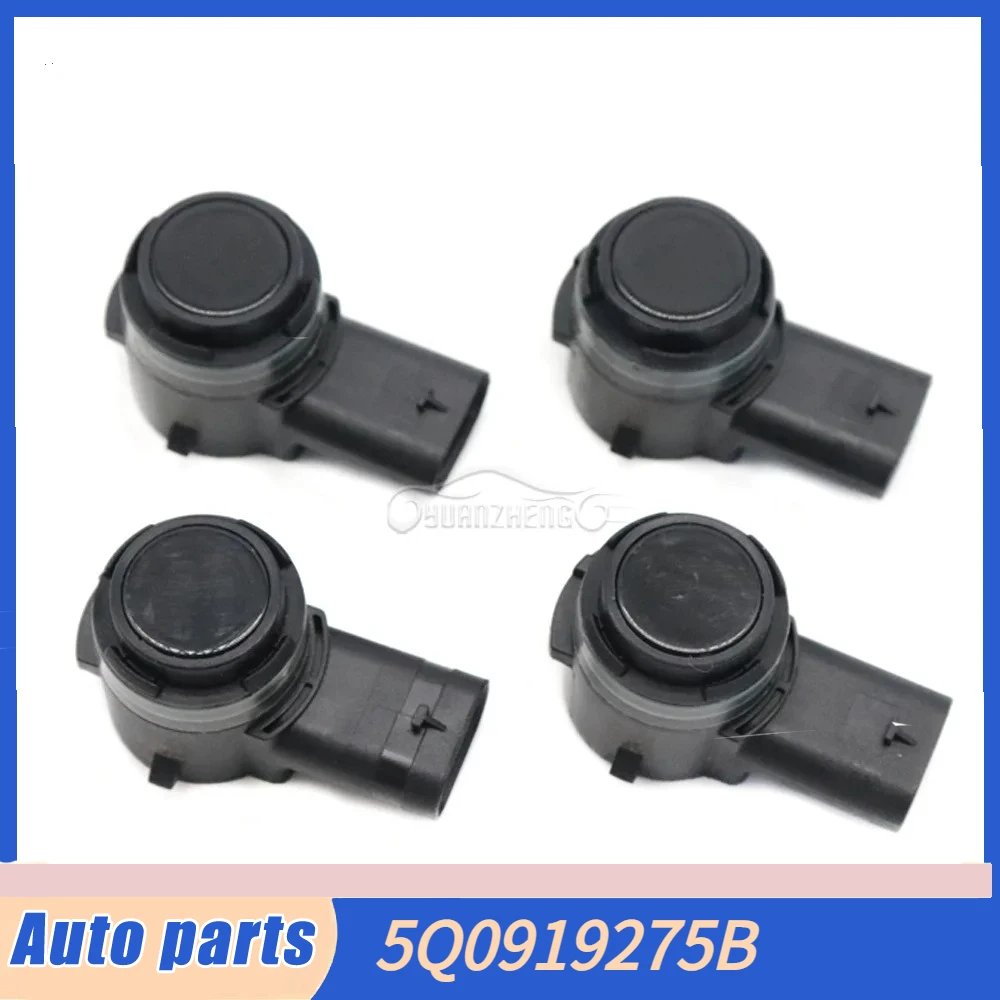 Car Assist PDC Parking Sensor Bumper Reverse Assist 5Q0919275B 4PCS For Audi A3 A4 TT Q3 Porsche Volkswagen Passat Golf Tiguan