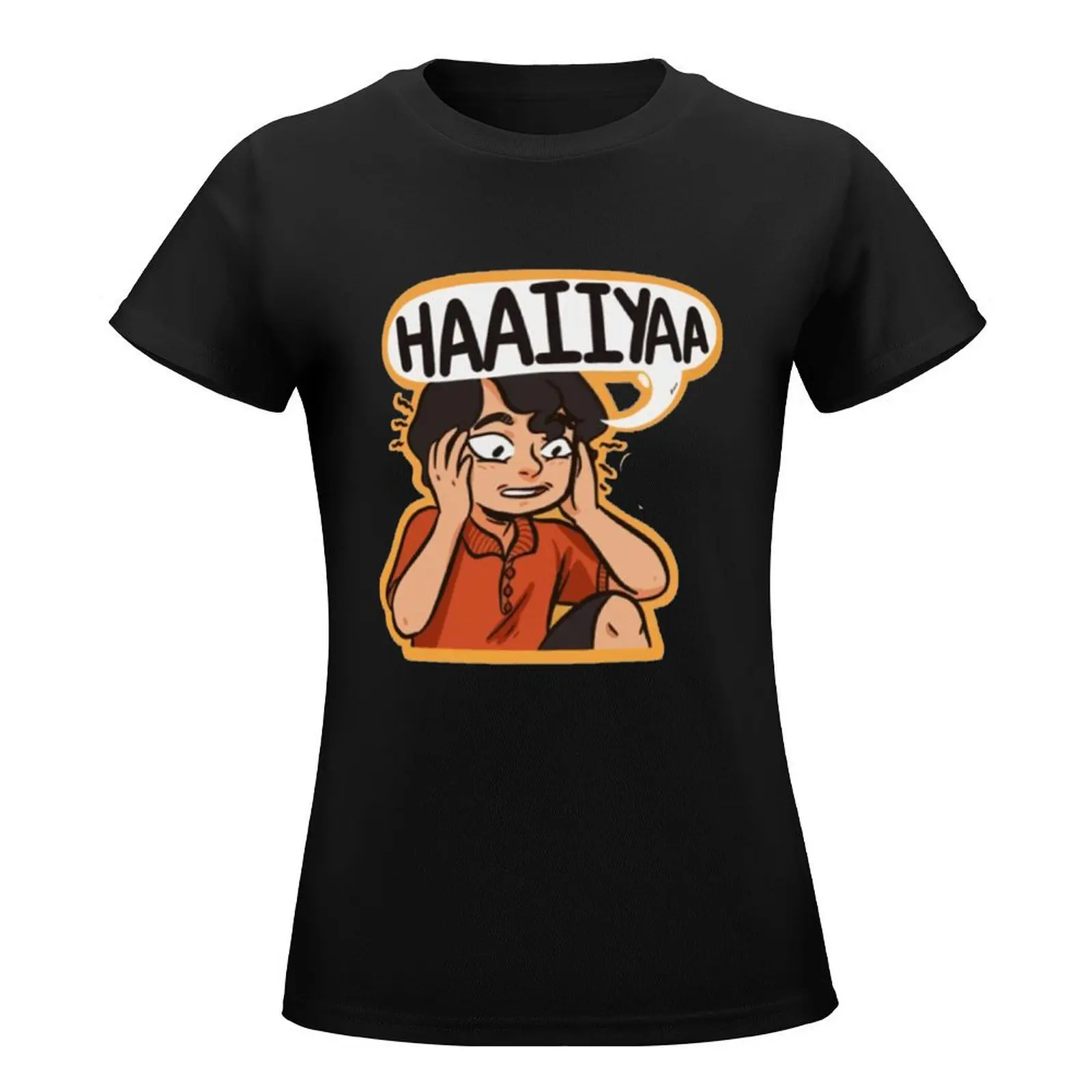 Uncle Roger HAIIYAA Merch T-Shirt summer clothes cute tops T-shirts for Women