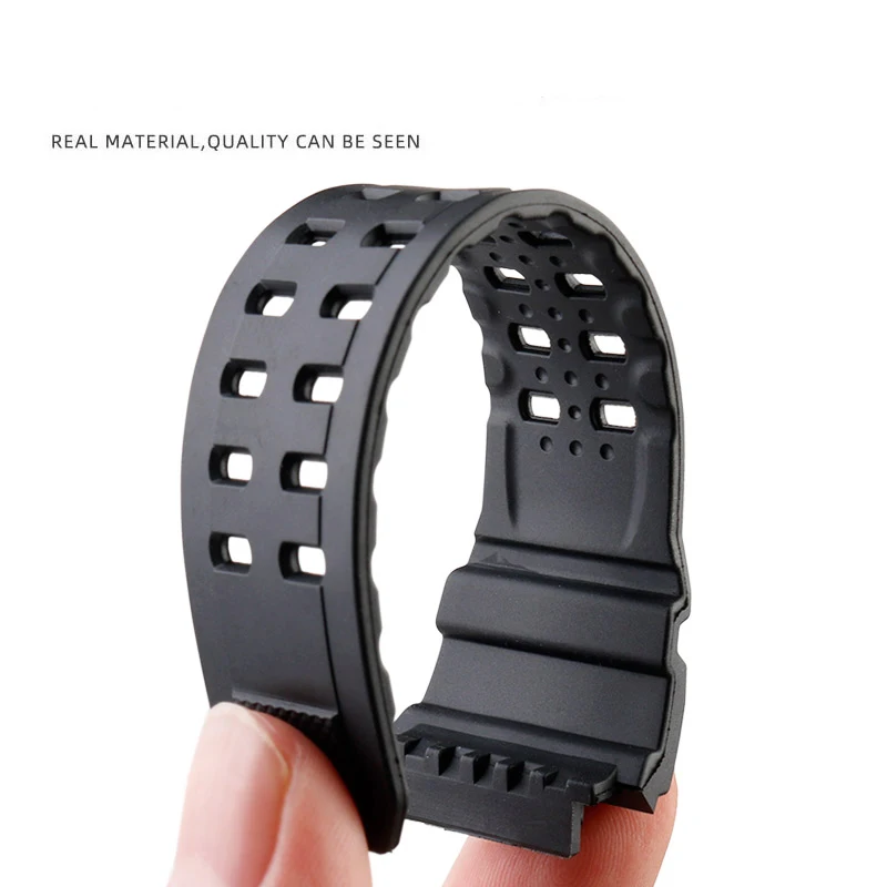 For Casio G-SHOCK Waterproof Resin Silicone Rubber Watch Band Cat GW-9400 GW9400 GW9300 Stainless Steel Ring Strap Watchband