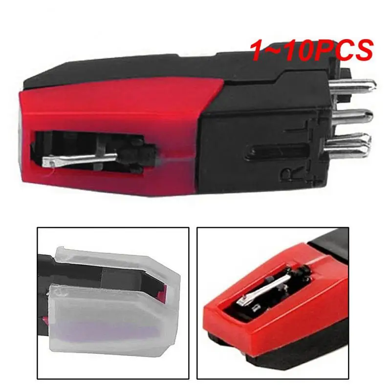 1~10PCS Turntable Universal Cartridge Stylus For Lp Vinyl Phonograph Gramophone Record Player Hi-Fi Needle Accessories