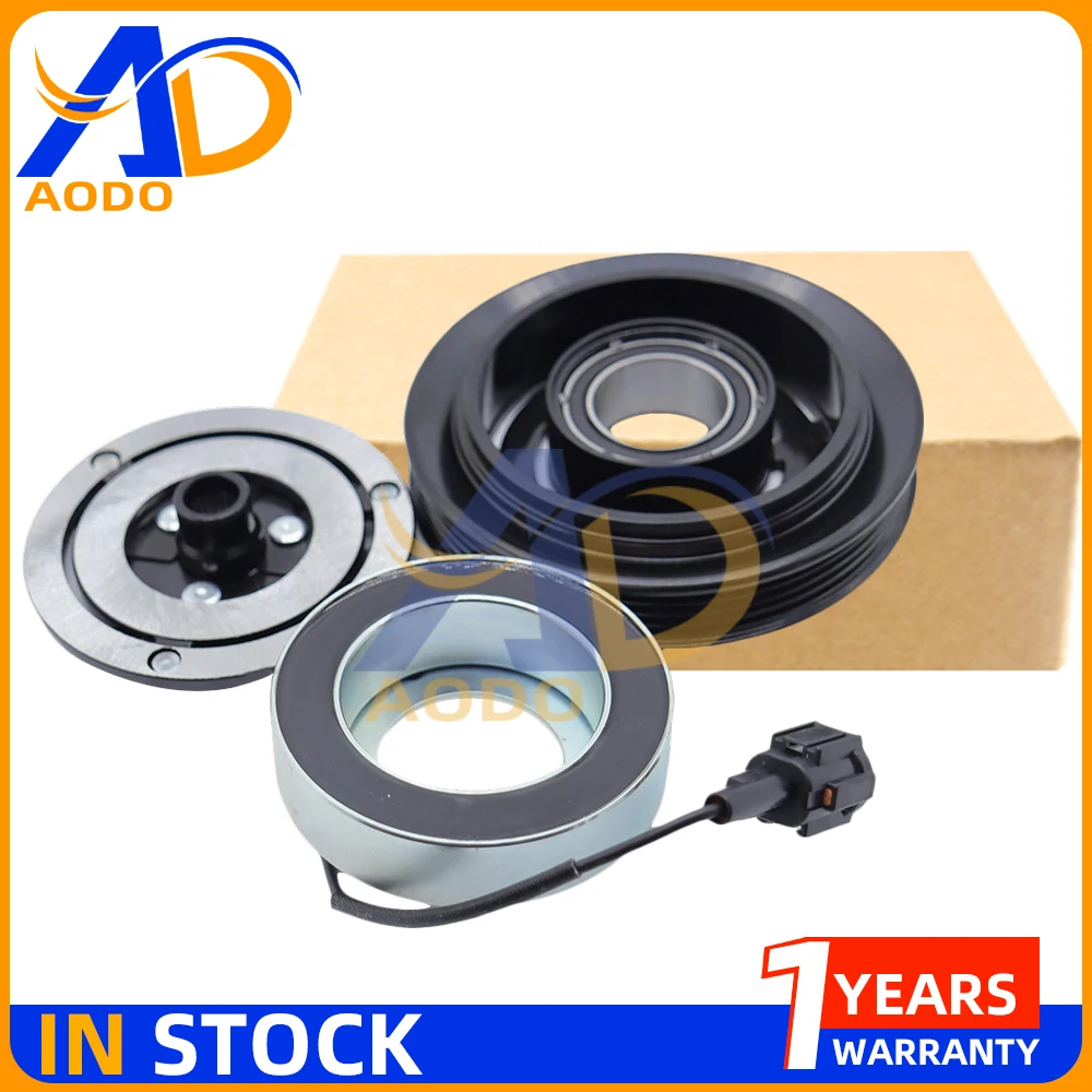 

Новая муфта компрессора кондиционера переменного тока для NISSAN Micra III C + C K12 Note E11 1,0 1,2 1,4 1,6 DKV08R 92660AX800 92600AX30B 92600AX800