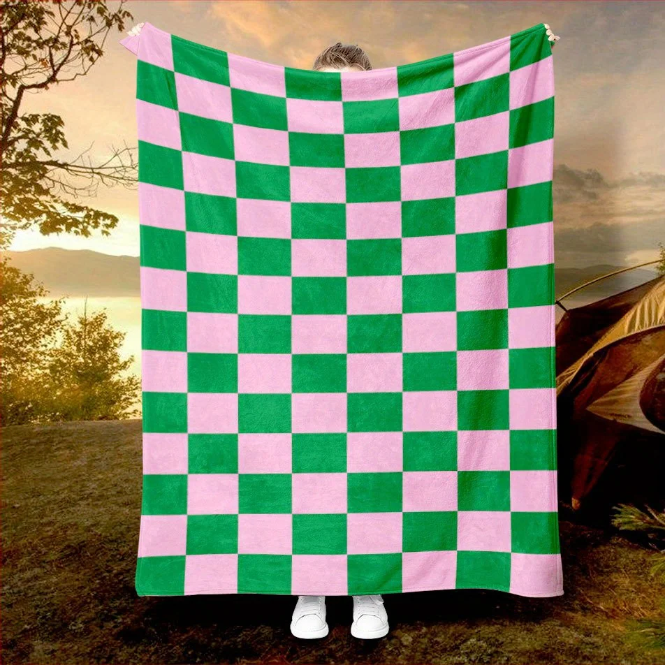 

Винтажное одеяло с цветочным принтом «Рокум», двустороннее фланелевое одеяло для Cottagecore, всесезонный комфорт, очаровательный подарок в стиле ретро