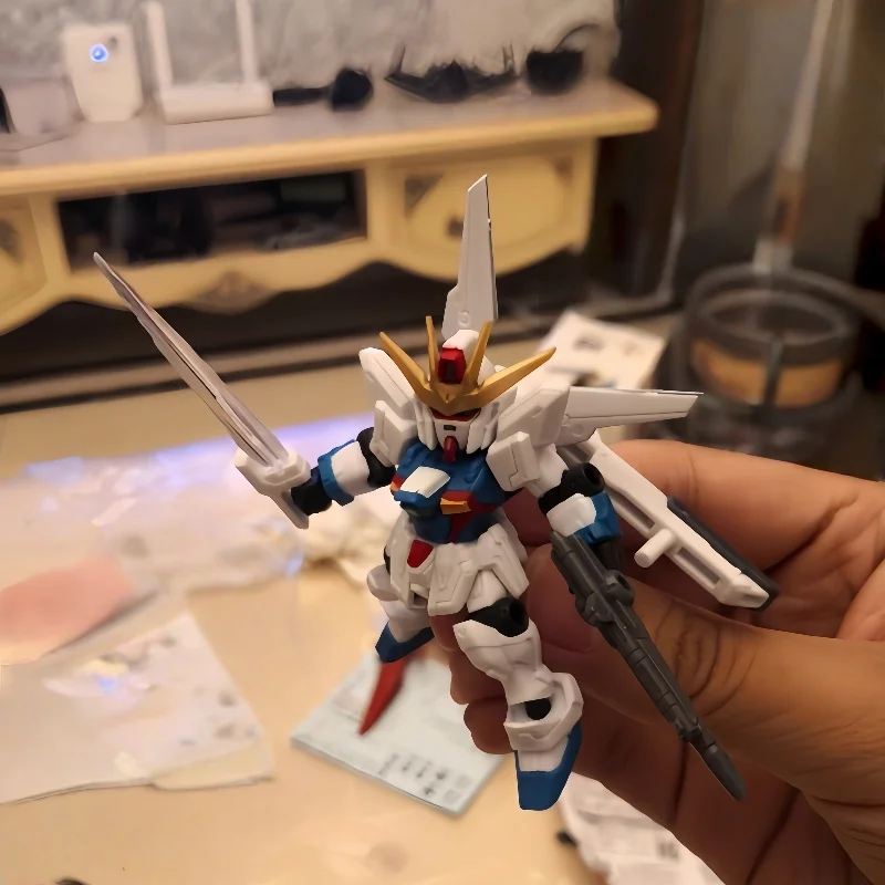 Disponibile originale Bandai Gashapon Machine personaggio di animazione Mecha Combination 11 Action Figure Toy Collezione in PVC Regali di modello