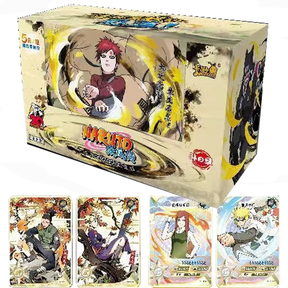 

Original Kayou NARUTO Card For Children Uchiha Sasuke Haruno Sakura Exquisite Dazzling Limited Game Collection Card Kids Gifts