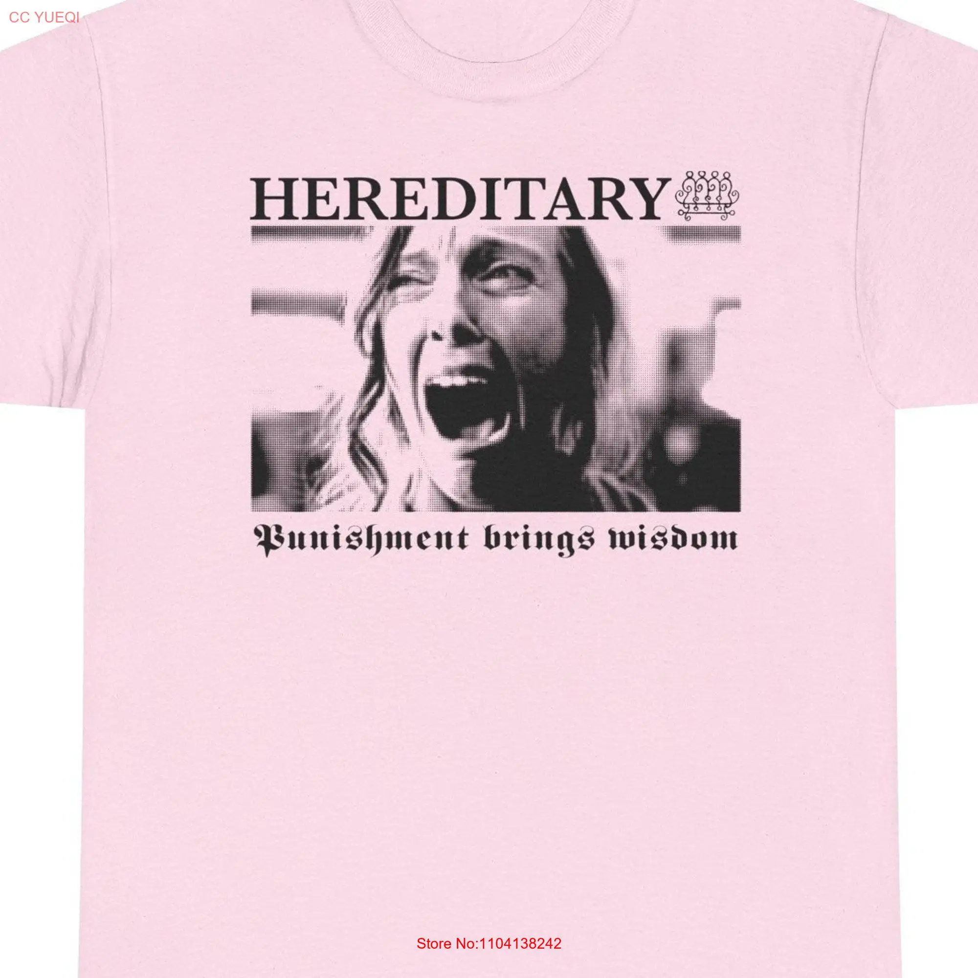 Hereditary A24 Ari Aster T Shirt long or short sleeves