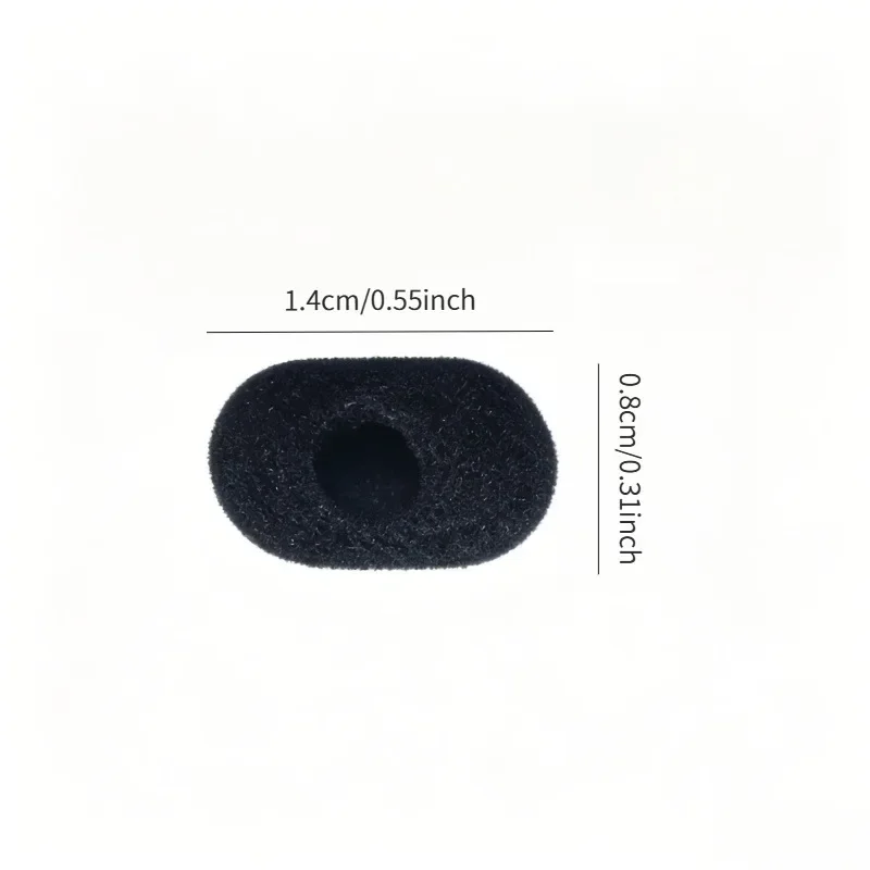 10pcs/pack High-density Sponge Nose Pads,Reduce Pressure Mark,Prevent Glasses from Slipping Down,Breathable for Comfortable Wear