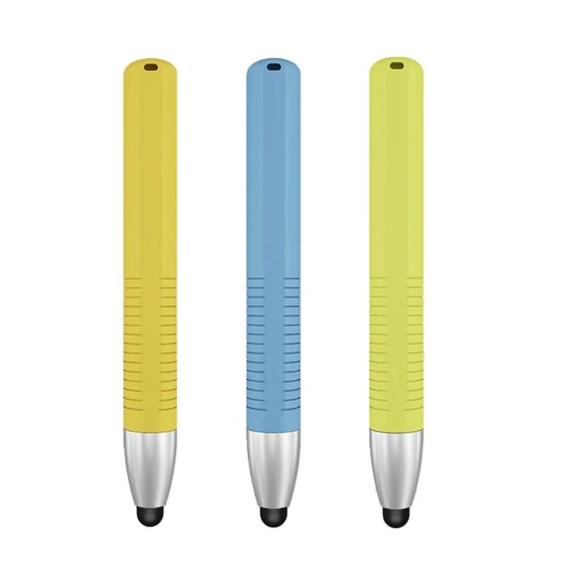 태블릿 및 스마트 폰용 F68C 실리콘 펜 크레용 펜 높은 감도 작성에 대한 정확한 제어