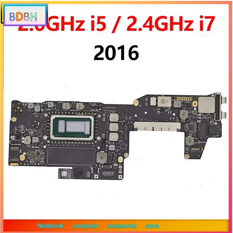 Pro 13&034; Retina A1708 Motherboard i5 i7 8GB 16GB 2016 2017
