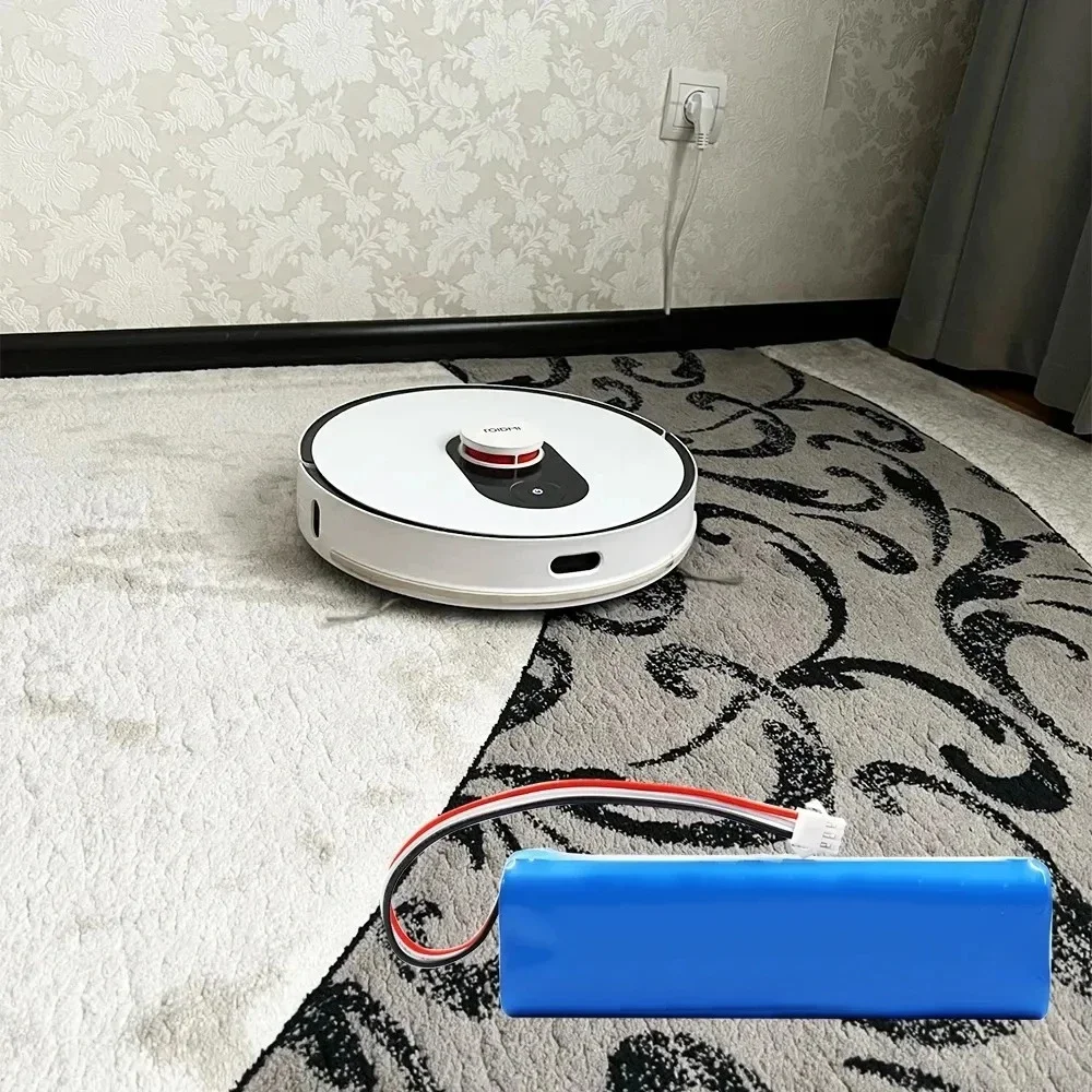 For XiaoMi Viomi S9 Lydsto R1 Roidmi Eve Plus Rechargeable Li-ion Battery Robot Vacuum Cleaner R1 Battery Pack