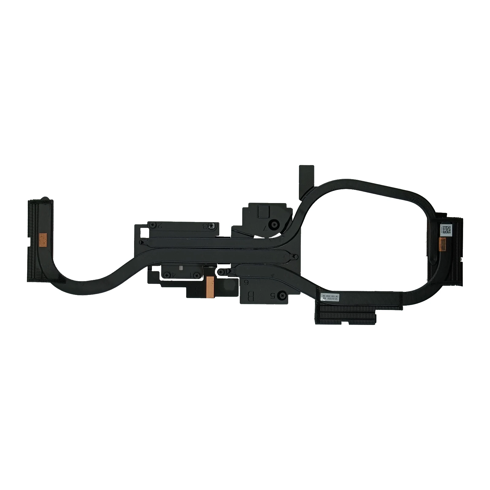 

Радиатор для ноутбука 0J0XTT для DELL Inspiron 16 Plus 7620, кулер для процессора/графического процессора, радиатор Odin 16 HN