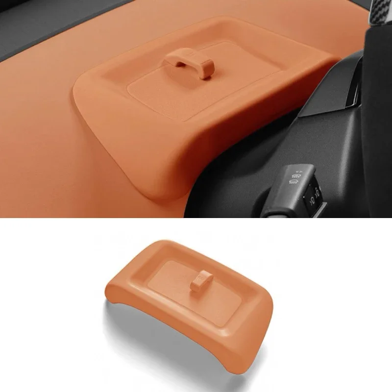 Rear Storage Glasses Case For Xiaomi YU7 2025 2026 Bracket Storage Box Screen Invisible Organizer Accessories