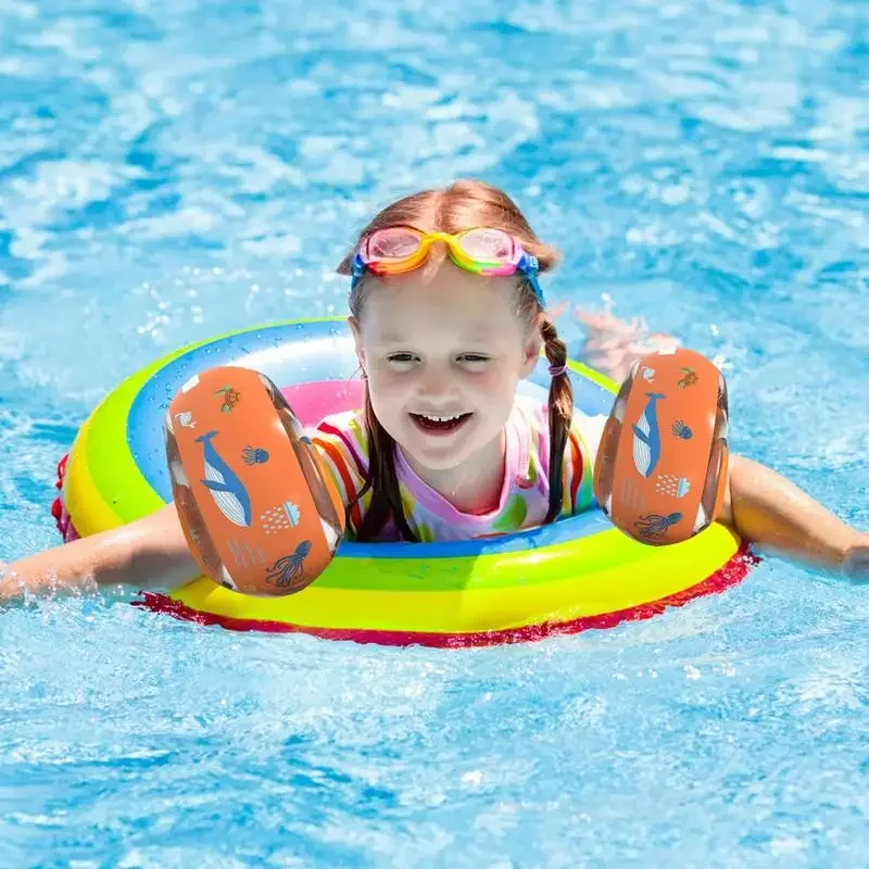 Arm Floaties Toddler Floaties Water Wings Kids Pool Float Toddler Water Swim Wings Swim Arm Bands for Chinese