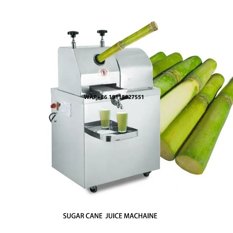 Professional Sugar Cane Juicer Factory Made Commercial Sugarcane Juice Machine