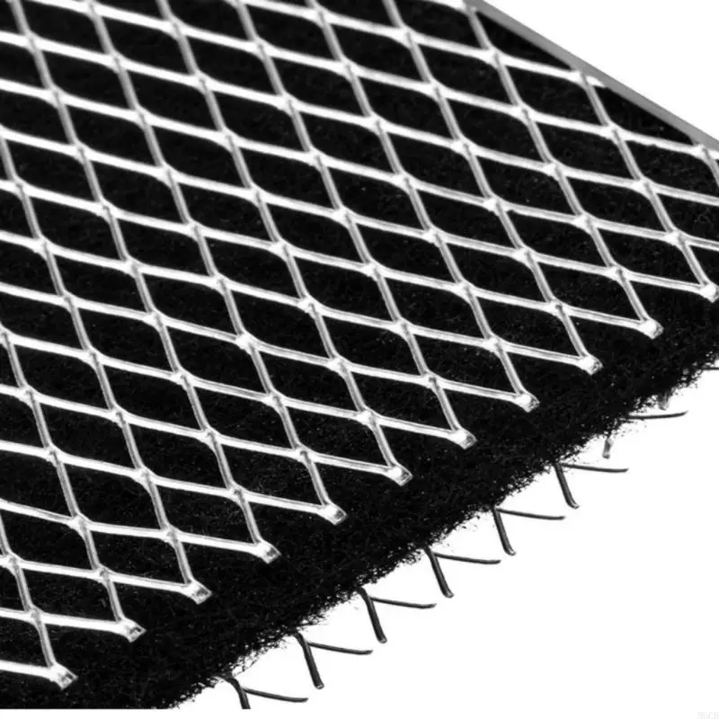 Pacote m6cb 4 capuz graxa filtro reposição filtro malha para ventilador exaustão