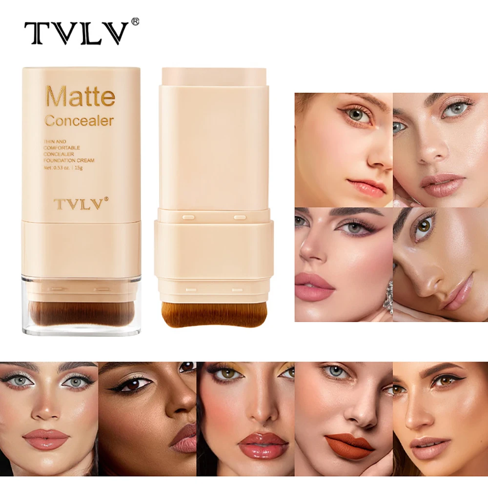 คอนซีลเลอร์รองพื้น 9 สี ติดทนนาน ปกปิดริ้วรอย ปรับสีผิวให้กระจ่างใส ชุ่มชื้น