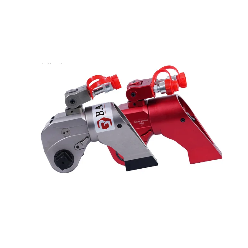 

Bosai Drive Hydraulic Wrench Aluminum Titanium Alloy Heavy Duty Wrench Electric Machinery High Strength Torque Wrench Tool