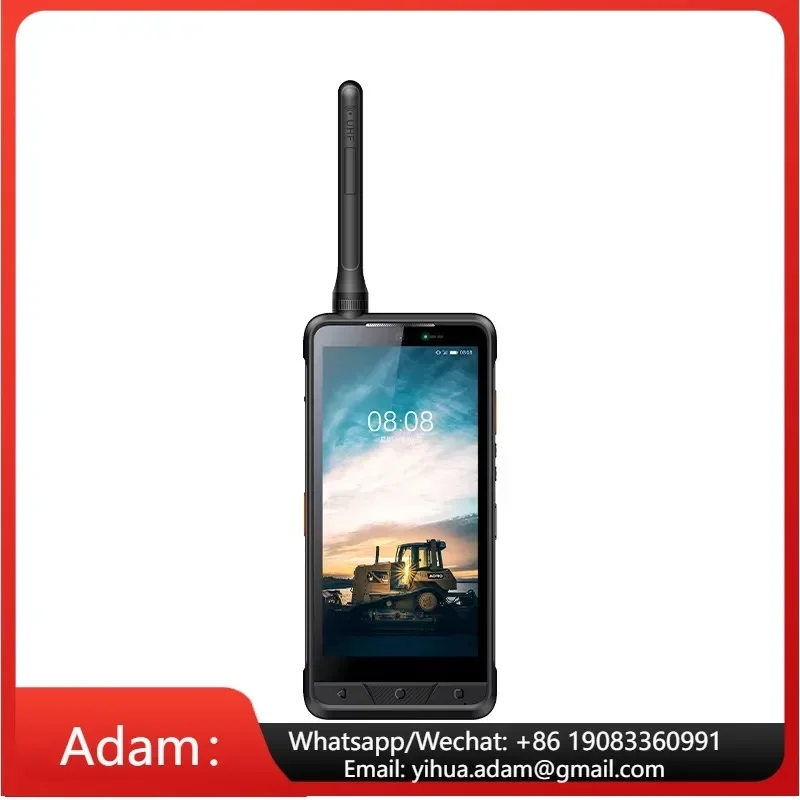 

Aoro M7 5.5 Inch HD+720*1440 Android 14 Octa Core VHF & UHF 2W Radio 6GB+128GB Walkie Talkie
