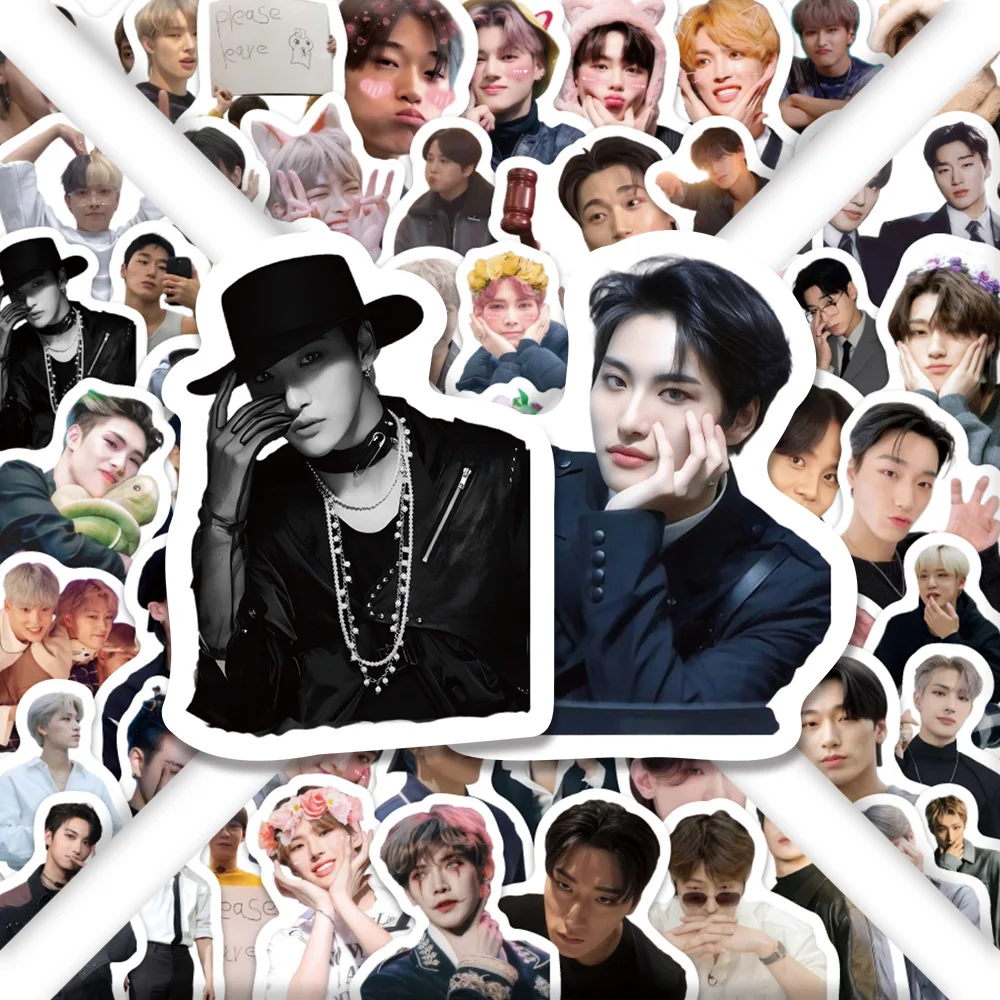 100 قطعة Kpop المعبود ملصق ATEEZ الكورية الصبي مجموعة ملصقات DIY بها بنفسك الأمتعة المحمول الهاتف الغيتار سكيت الشارات مقاوم للماء اللعب هدية #1