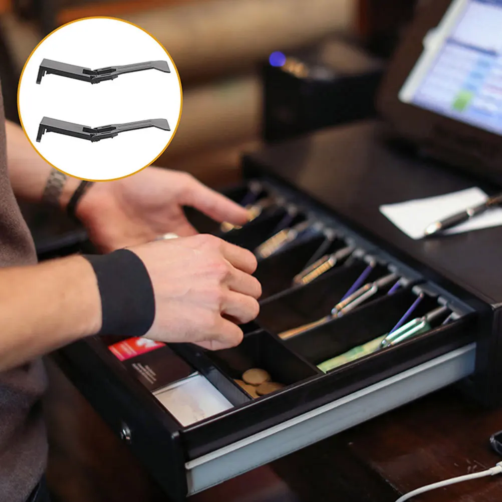 

12Pcs Multifunctional Cash Drawer Money Clips Reliable Performance for Everyday Cash Handling Tasks Money Holder