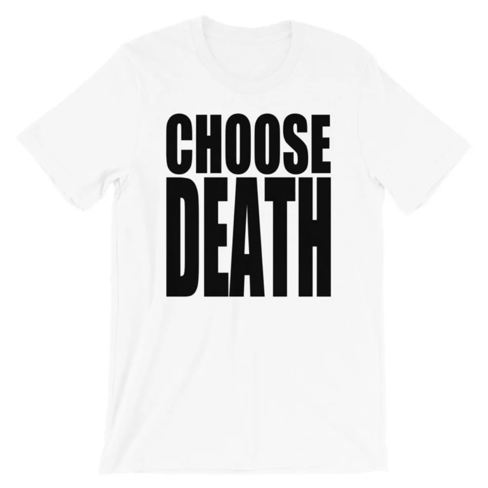 اختر الموت تي شيرت محاكاة ساخرة اختر Life Shirt Pro Life Tops Wham اختر Life Breathable Camisetas Nostalgia