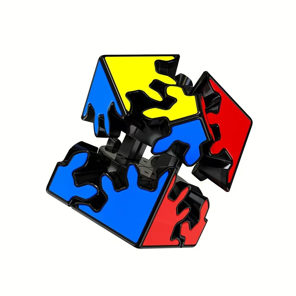 والعتاد المكعب السحري التحول سرعة لغز 2x2 3x3 تويست لعبة تعليمية للأطفال Magico Cubos ألعاب تعليمية للبنين أطفال #4