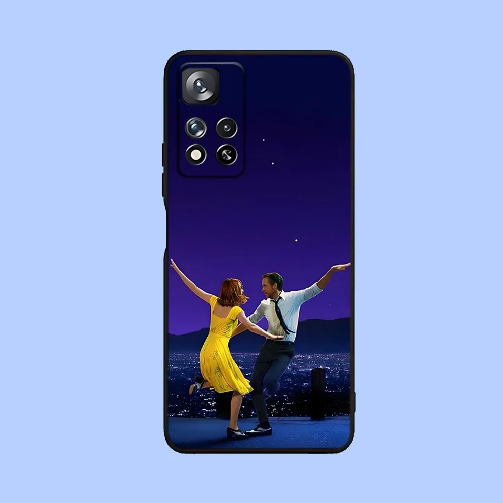 L-LaLaLand Movie  Phone Case For Samsung Galaxy A13,A21s,A22,A31,A32,A52,A53,A71,A80,A91 Soft Black Cover