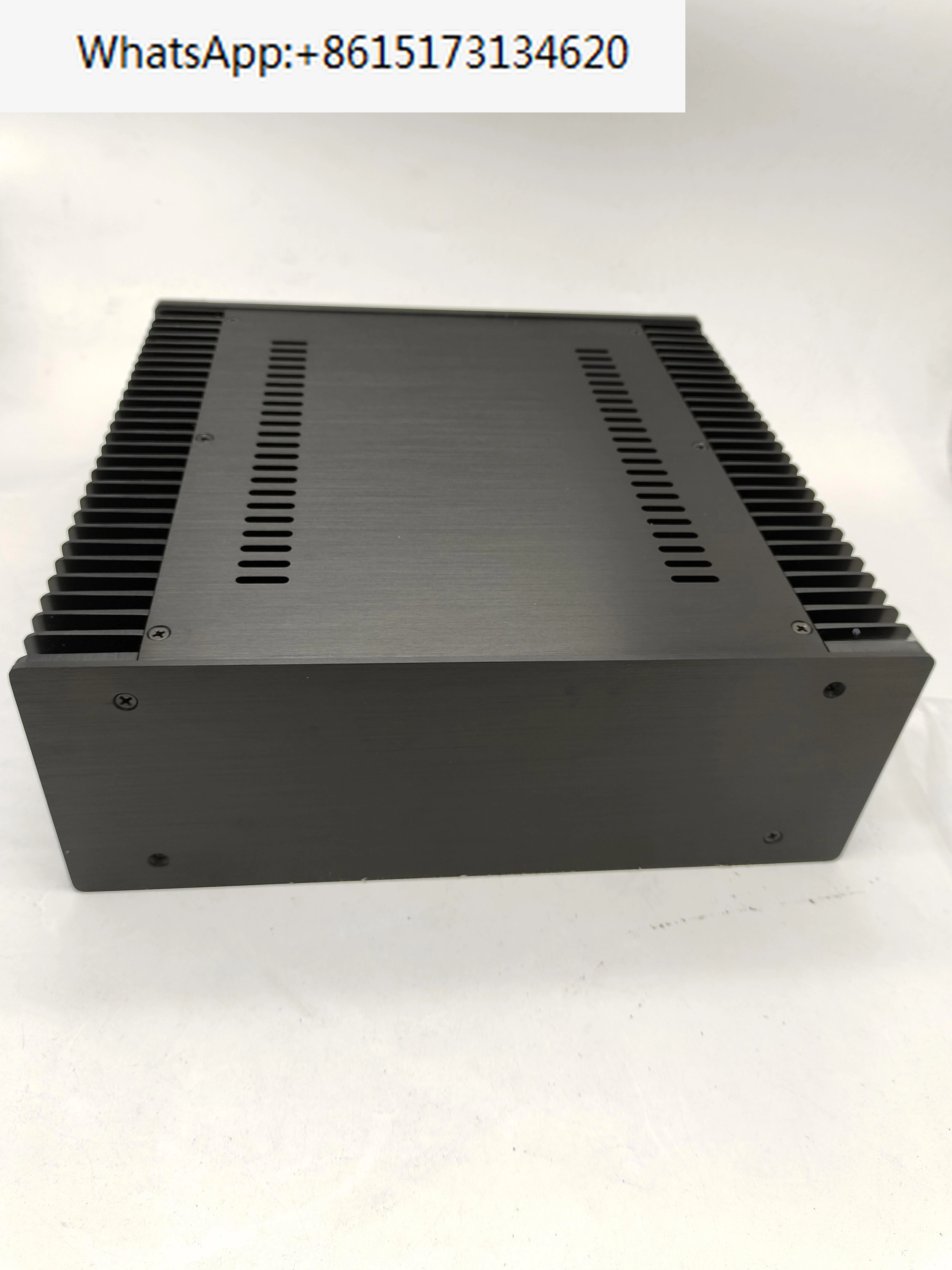 

Aluminum Class A Amplifier DIY Chassis both sides heatsink Power Amp Case DIY Enclosure HIFI Audio Install housing 320*120*315MM