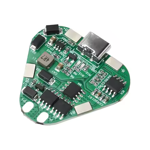 3S 12V 20A Type C Charging Port 18650 Lithium Battery Charging Protection Board