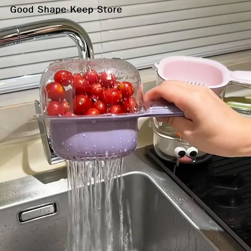 daily1pcs-cesto-de-drenagem-de-dopamina-utensilio-para-lavagem-de-frutas-cesto-de-frutas-suspenso-de-parede-dupla-camada-grau-alimenticio-parede-grossa-para-cozinha