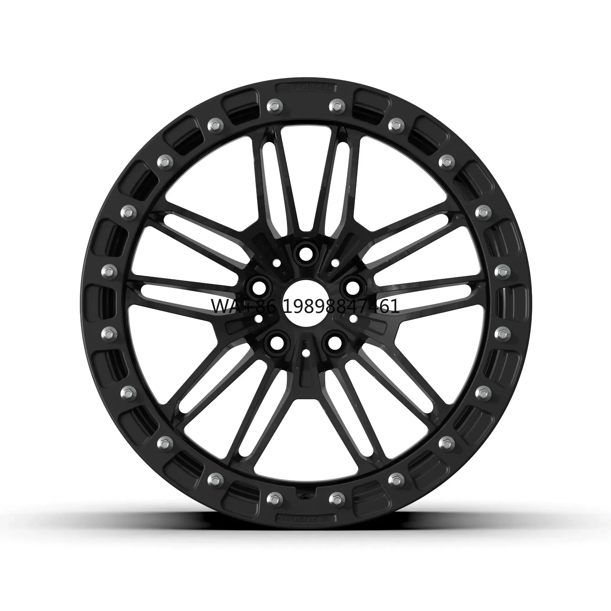 

Hadison Hdbl-5 Beadlock Racing Wheels Forged Custom Wheels 17 18 19 20 21 Inch 6061-T6 Aluminum Alloy Wheel 5X112 5X130 5X114.3