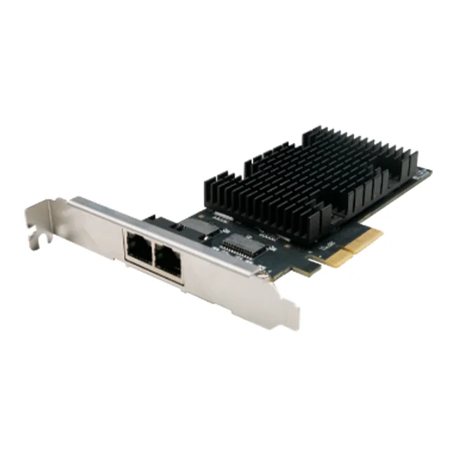 Hikrobot MV-GE2002  2 * RJ45 Interface  Industrial Camera Gigabit Ethernet Acquisition Card/Frame Grabber