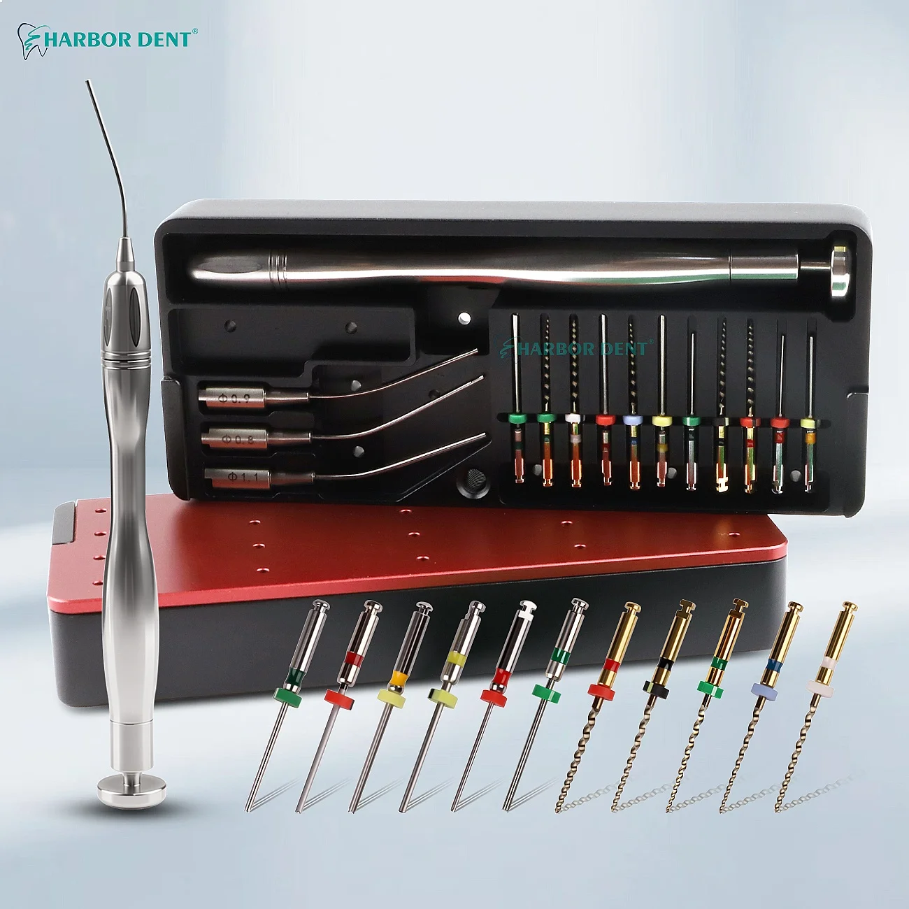 1 Set Manual Files Extractor Broken File Removal System Kit Root Canal File Therapy Instrument Endodontics Tools