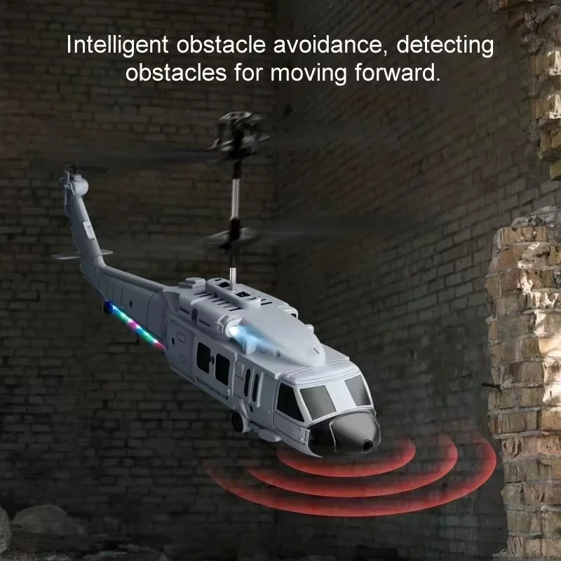 Black Hawk-Hélicoptère télécommandé, avion RC, caméra HD pour touristes, évitement d'obstacles, avion de sauvetage recommandé par les partenaires aériens