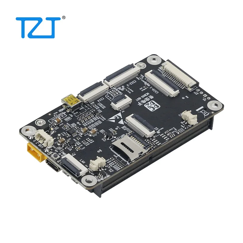 

TZT DCDZ NCB00 Carrier Board Kit Base Board Self-Developed Small Size For Jetson NANO/NX DIY Robots