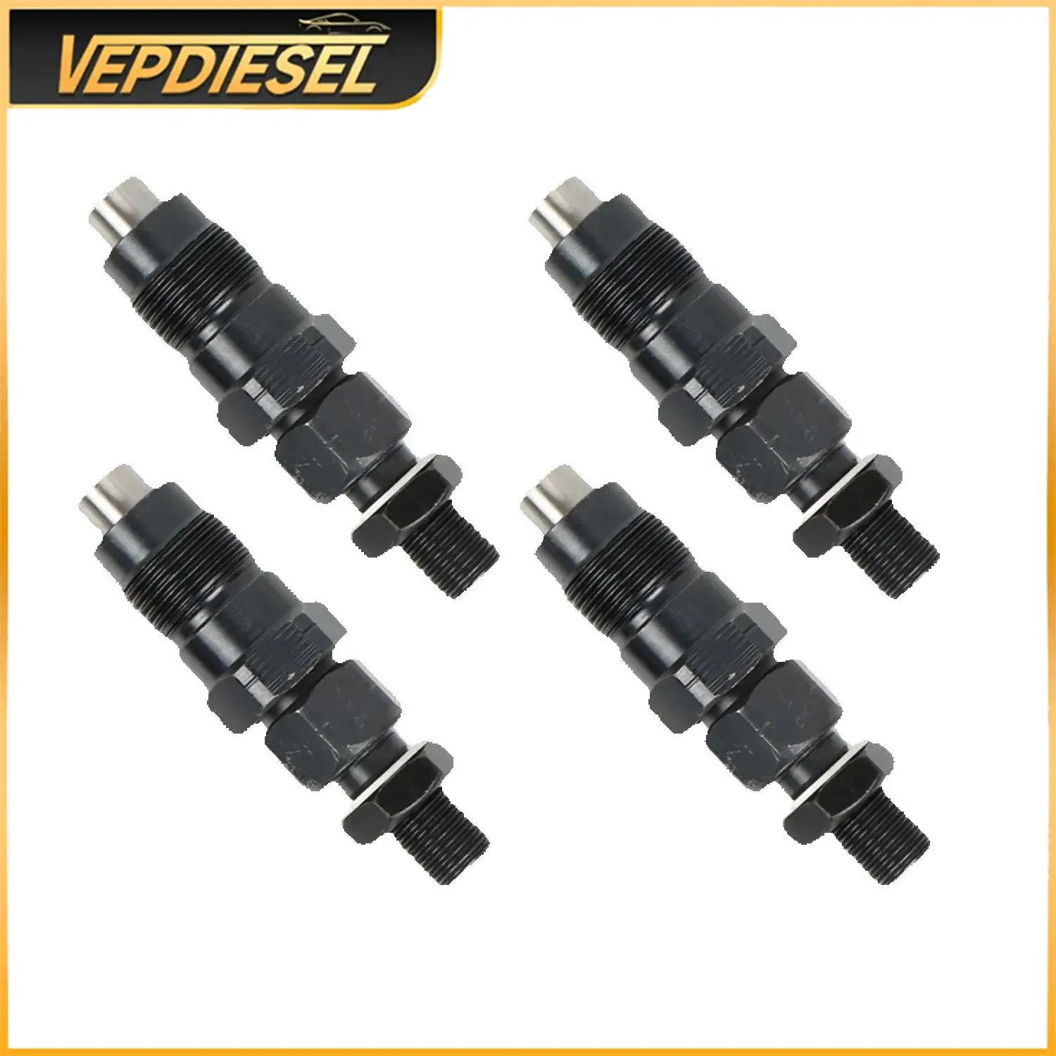 

6672405 Fuel Injector Set for Bobcat B100 B200 Kubota V1505 V1505T Engine