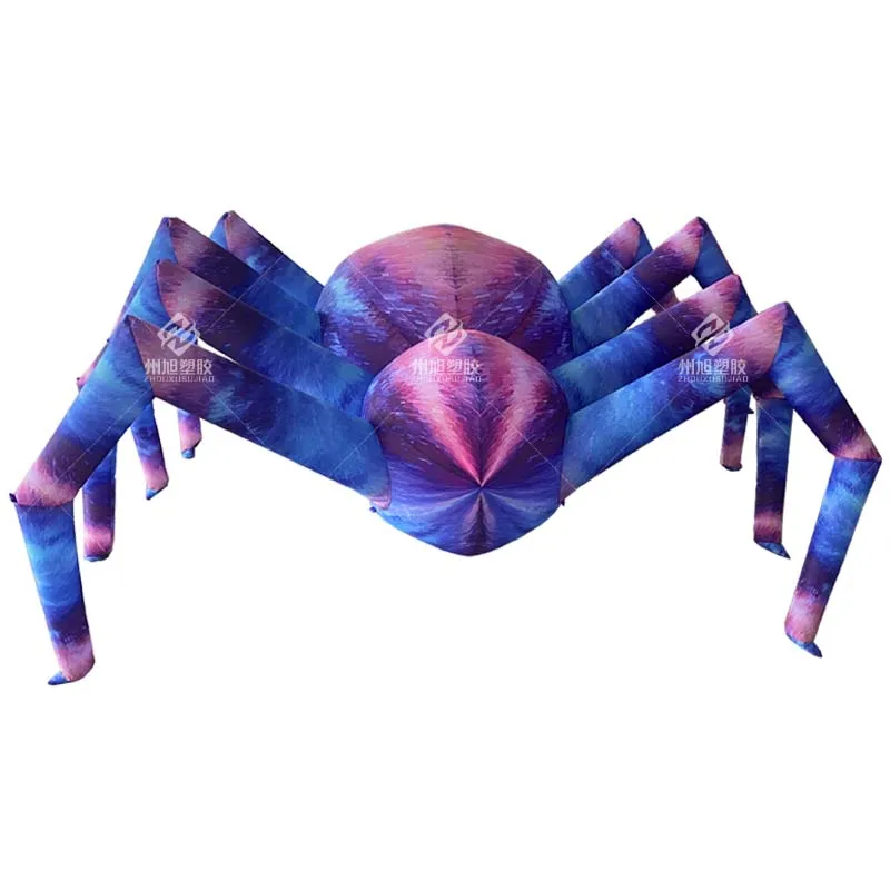 2.5M Halloween Opblaasbare Spin, Kerst Halloween Decoratie, 2.5M Grappige En Coole Opblaasbare Spin