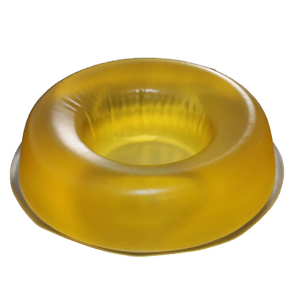 Kopfring mit Gelpolsterverschluss und Position